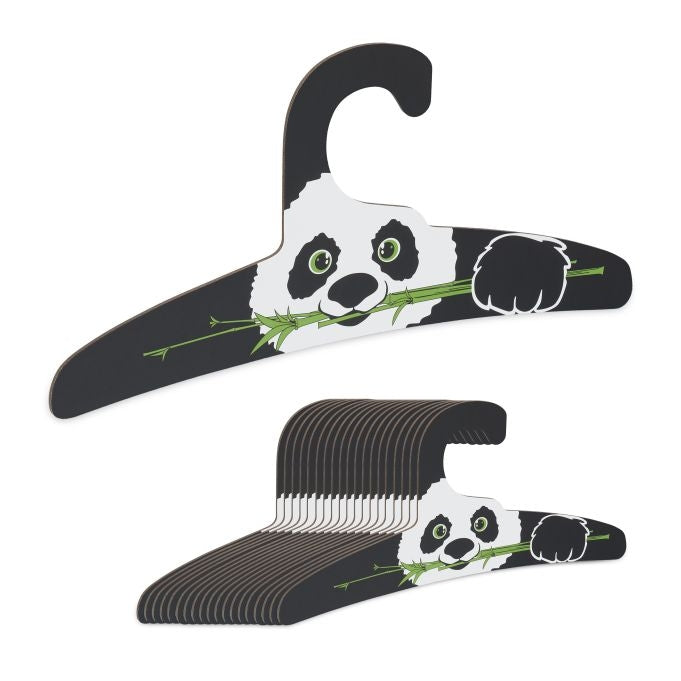 20x Children's Coat Hangers Panda