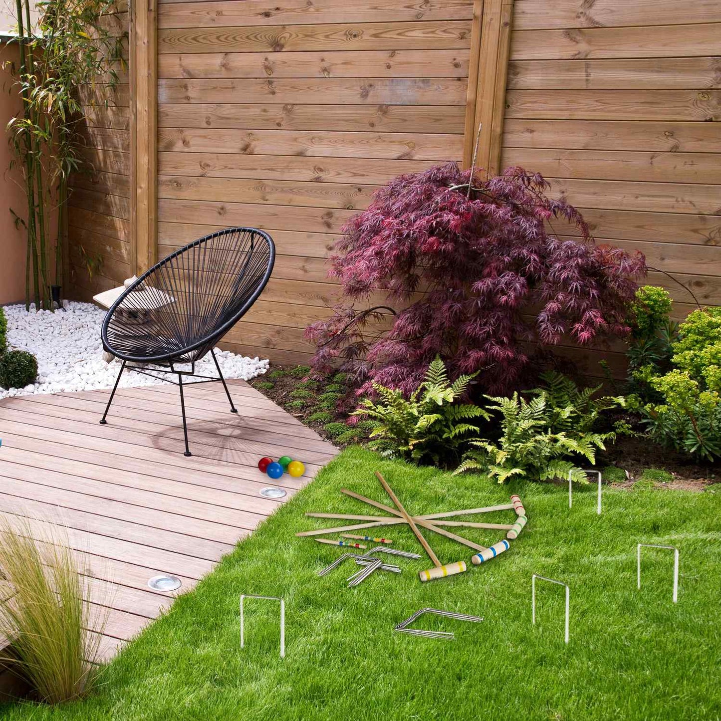 20x Croquet Wickets