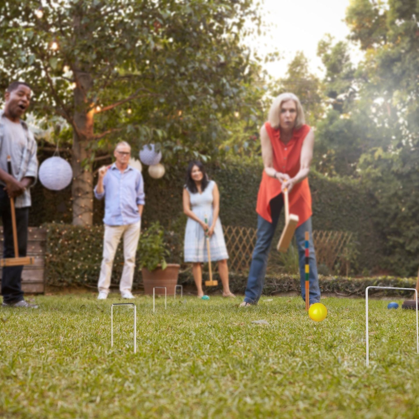 20x Croquet Wickets