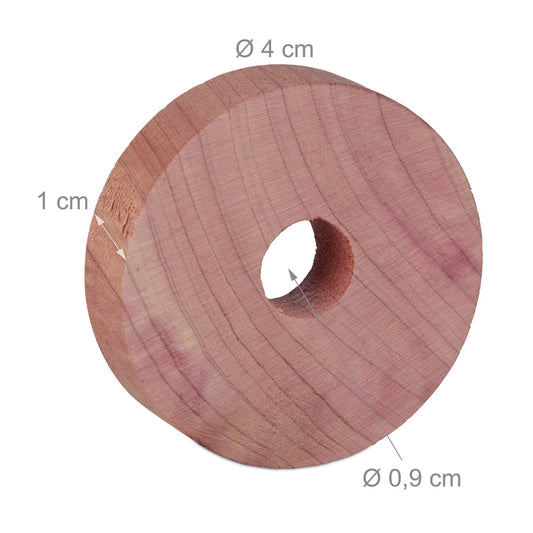 20x Moth Prevention Rings