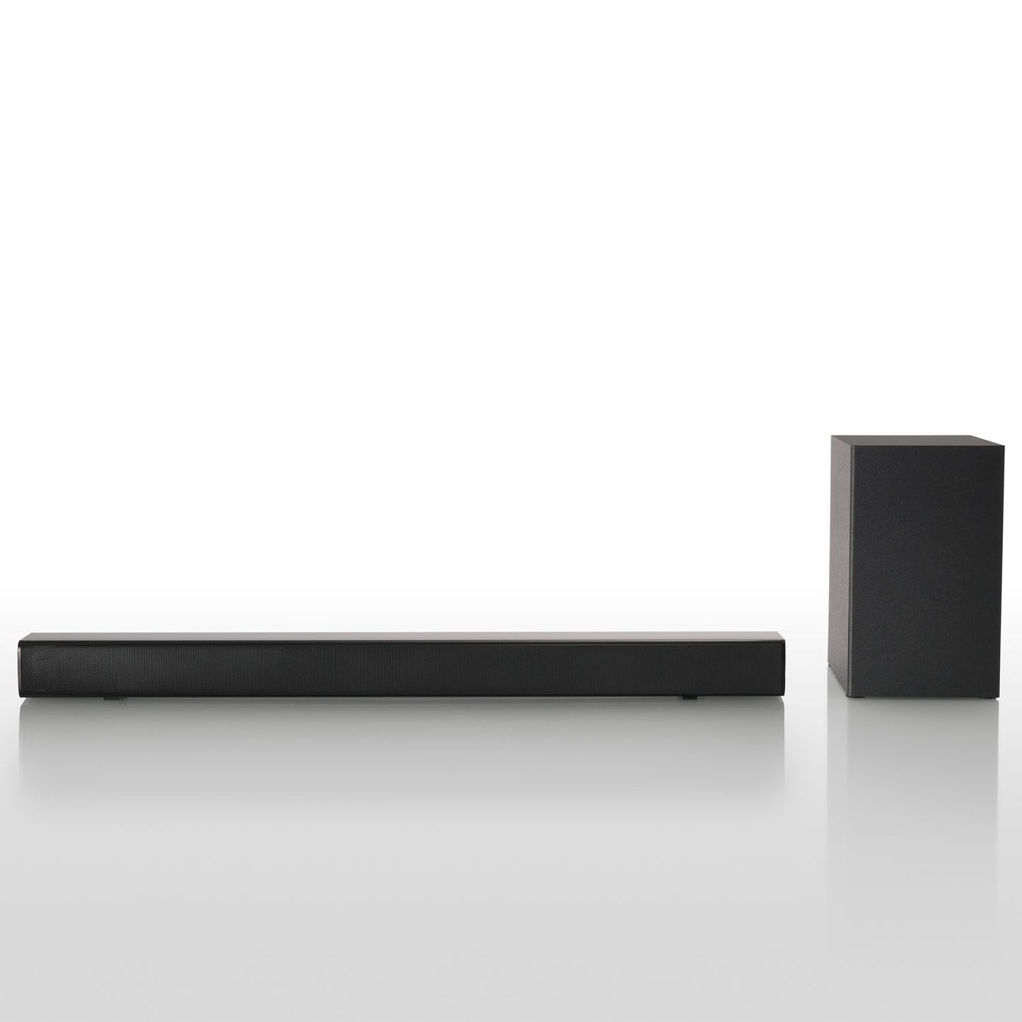 2.1 Soundbar System, 100W, Wireless Subwoofer, Bluetooth