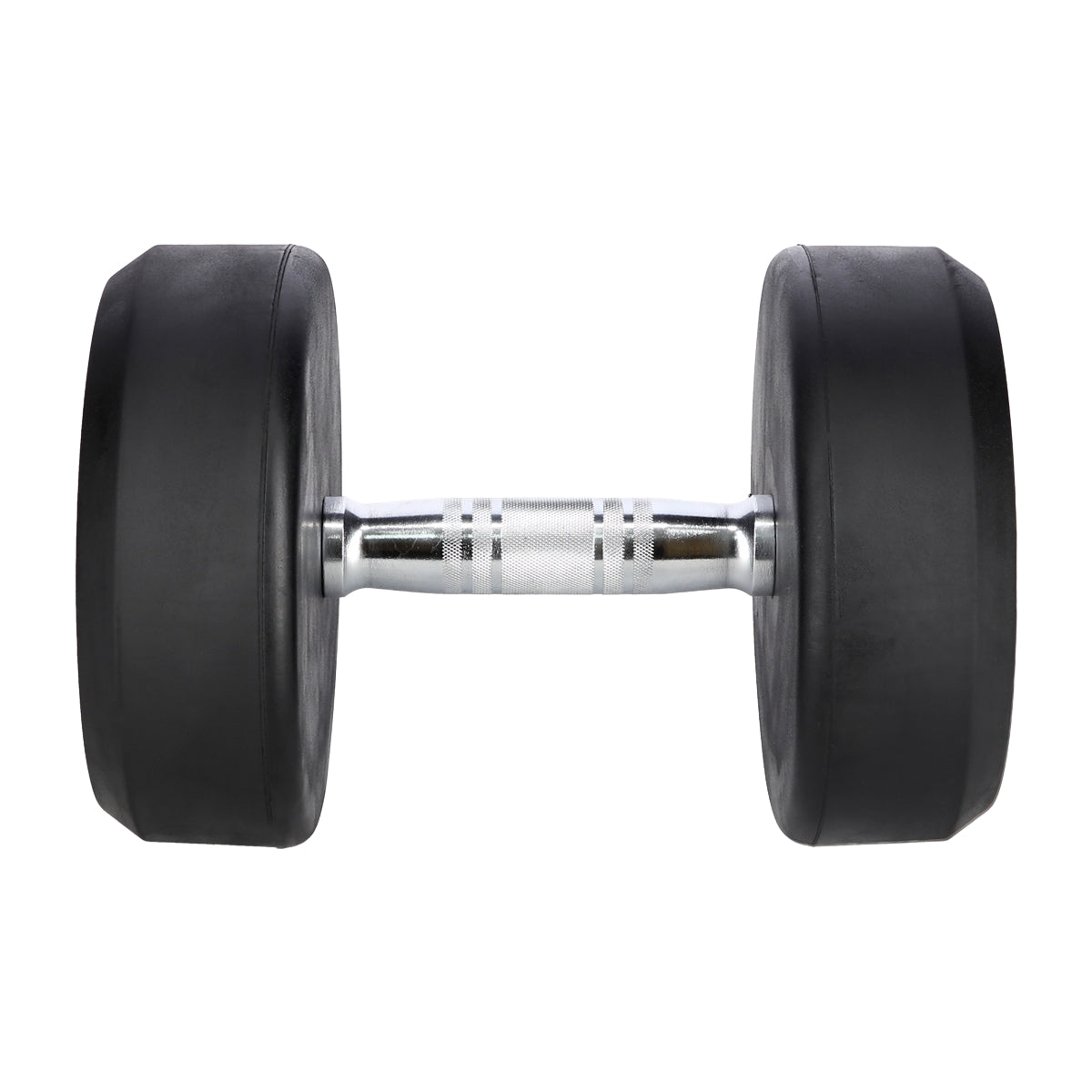 22.5 KG Rubber Dumbbell – Home Gym Equipment