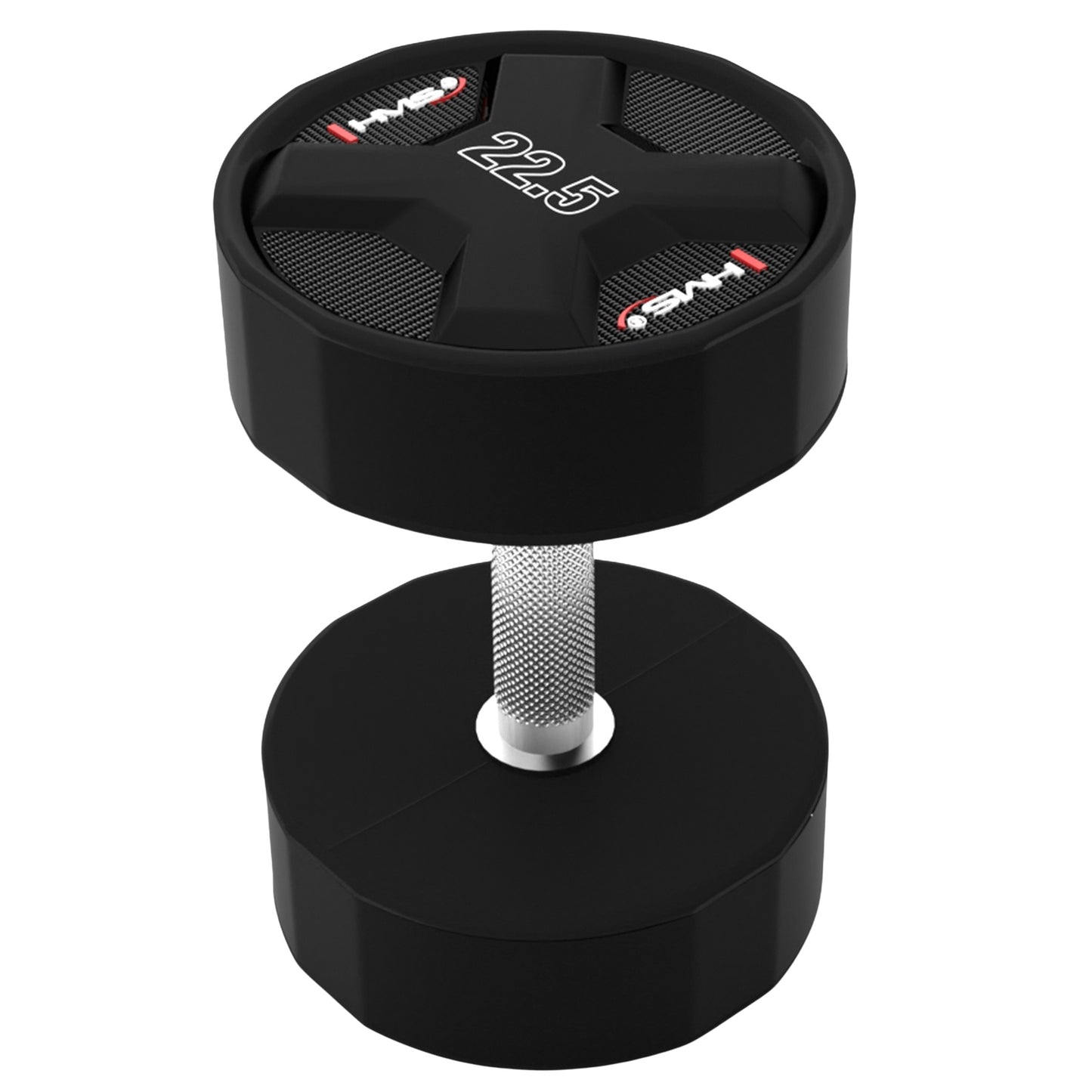 22.5 kg Polyurethane Dumbbell – Durable Fitness Equipment