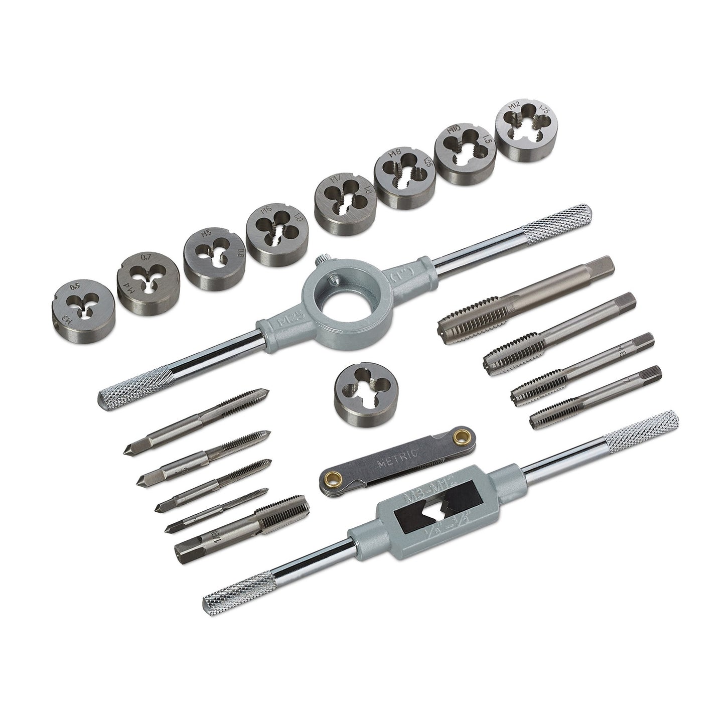 22-Part Tap & Die Set