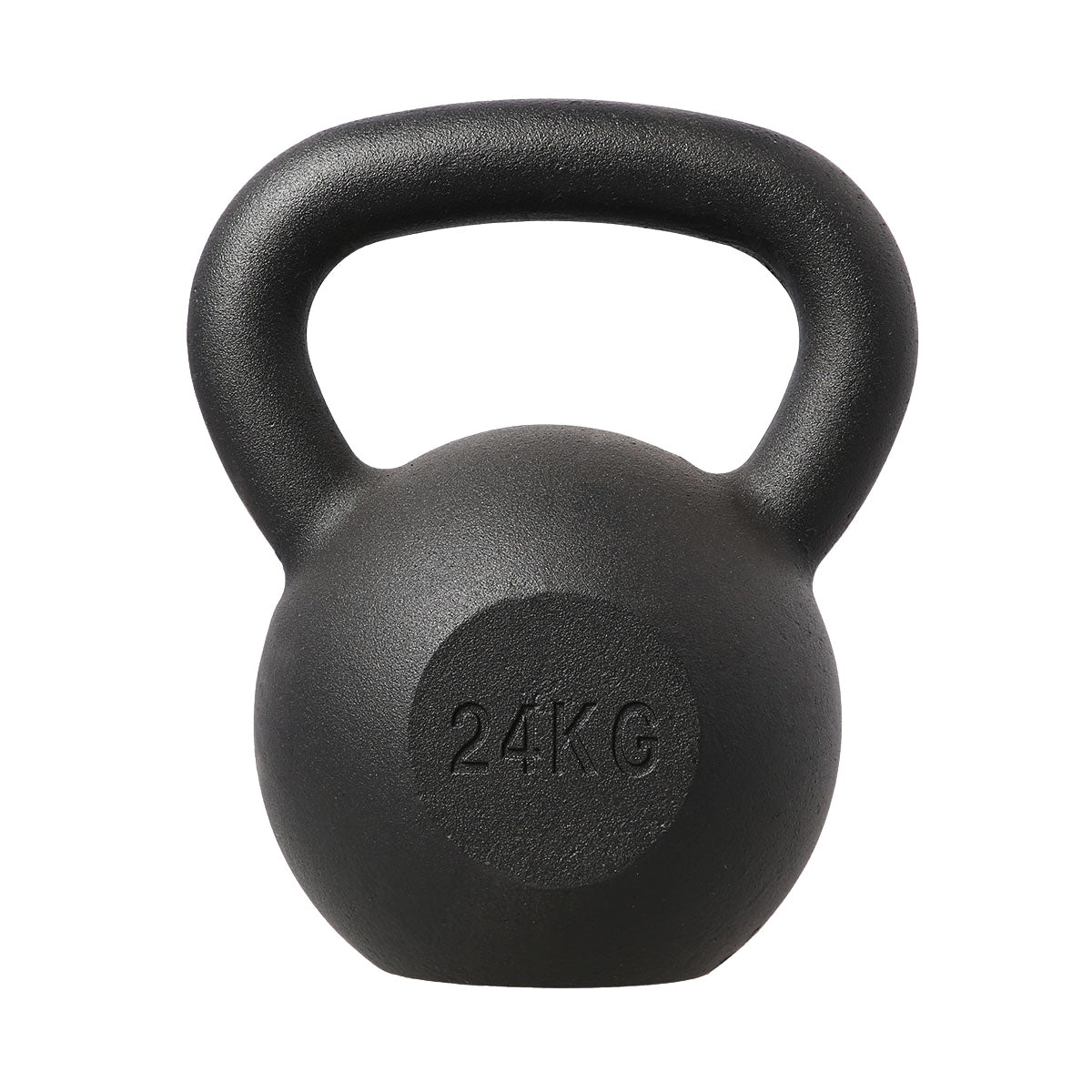 24 KG Cast Iron Kettlebell for Strength Training