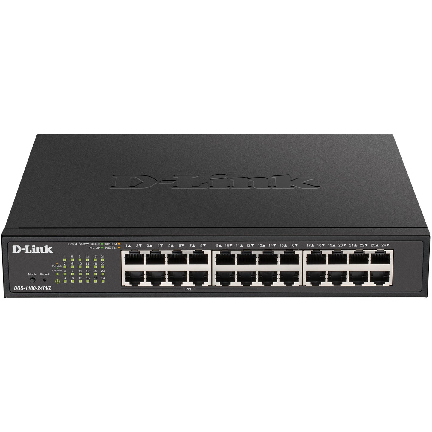 24-Port Gigabit PoE Smart Managed Network Switch