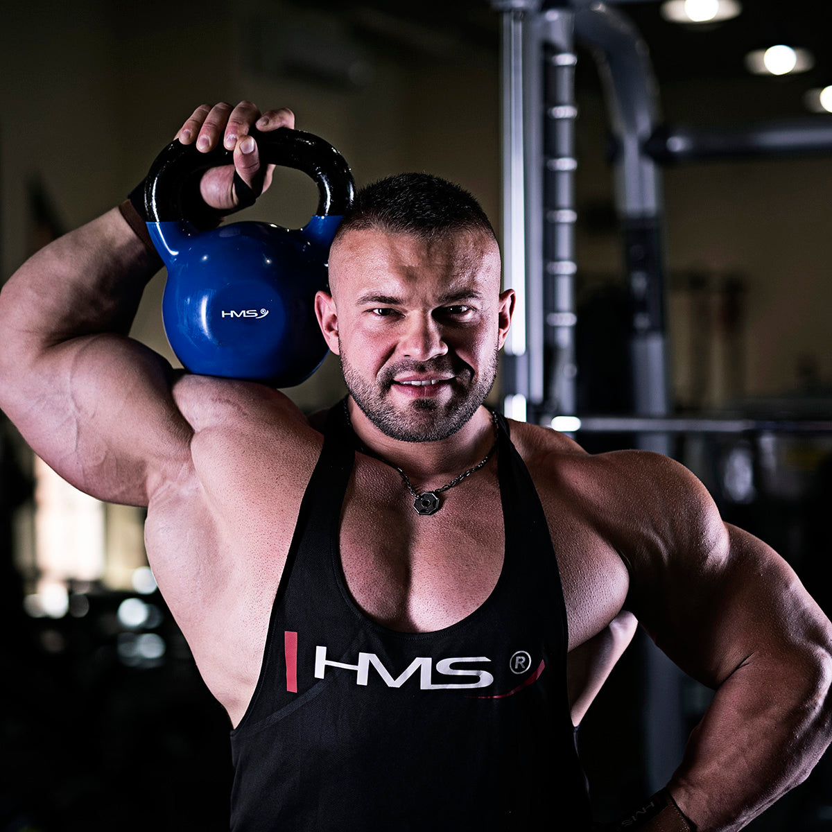 24 kg Cast Iron Kettlebell – Blue