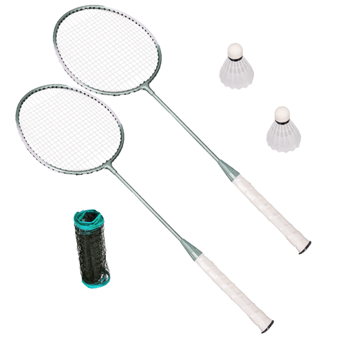 25515 badminton set in case