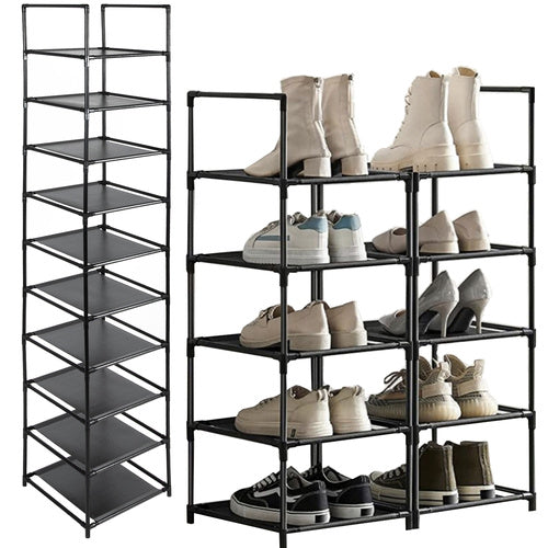 25564 modular shoe rack