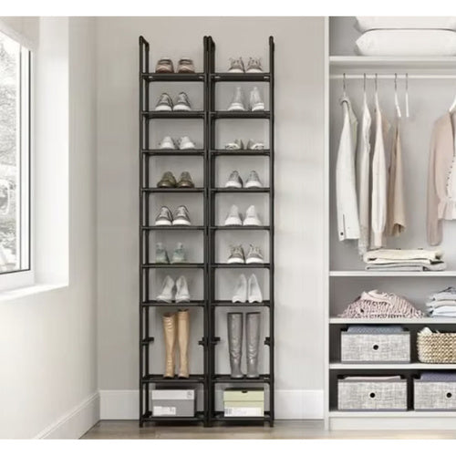 25564 modular shoe rack
