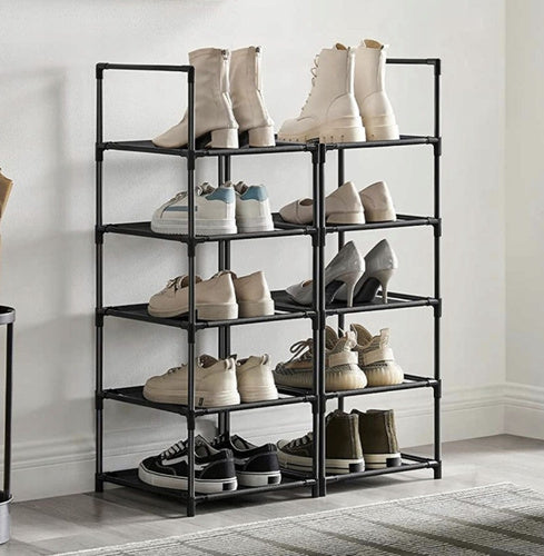 25564 modular shoe rack