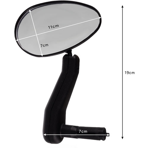 25781 left bicycle mirror