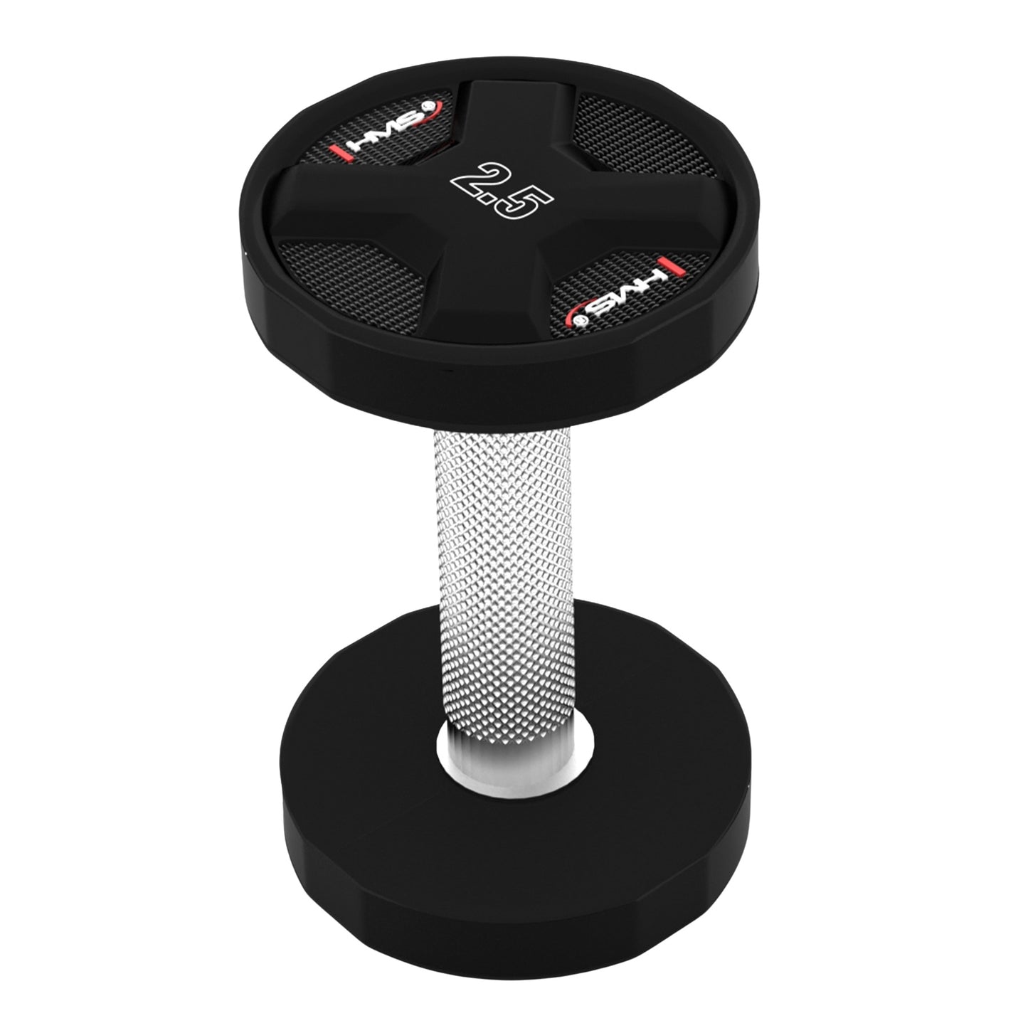 2.5 KG Polyurethane Dumbbell for Strength Training
