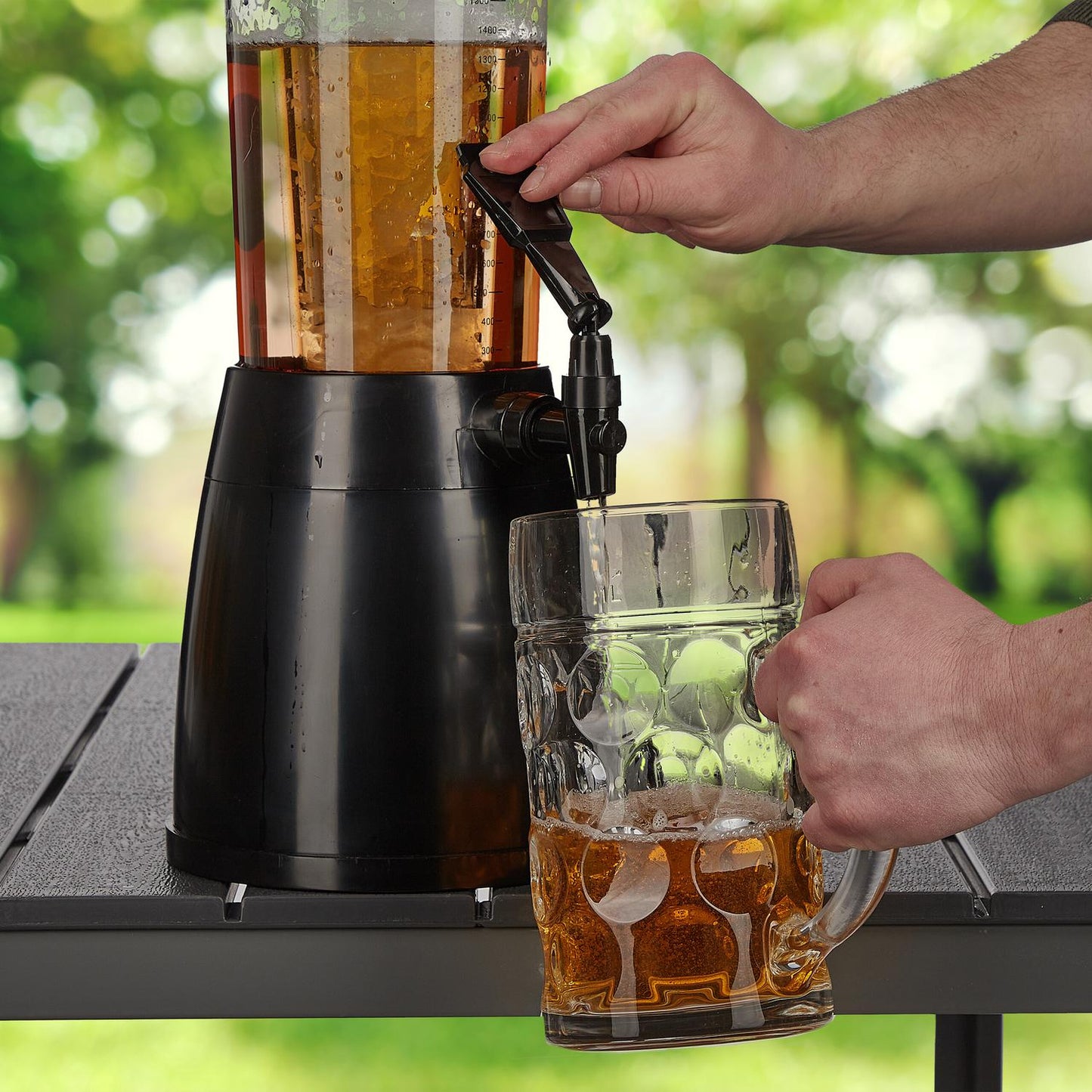 2.5 L Beer Tower with Tap