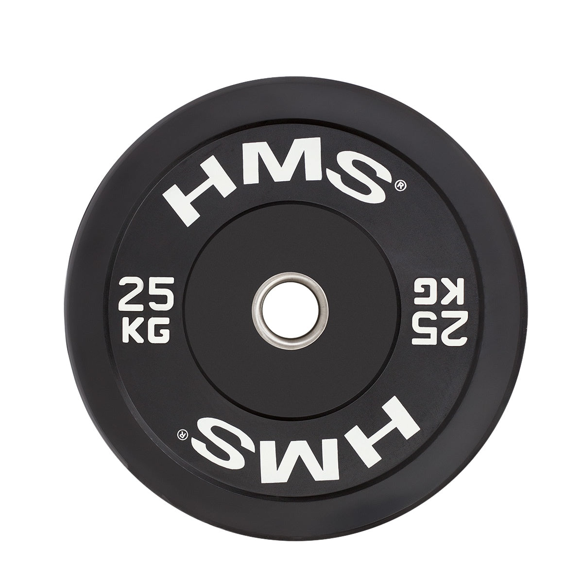 25 kg Black Olympic Bumper Plate