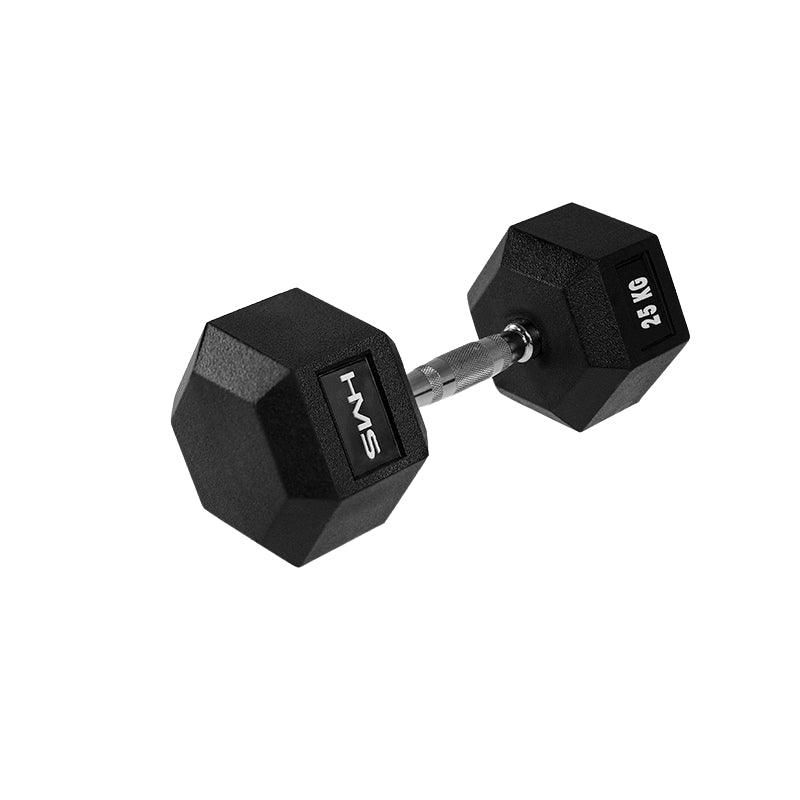 25 kg Hex Dumbbell – Durable, Non-Slip Grip