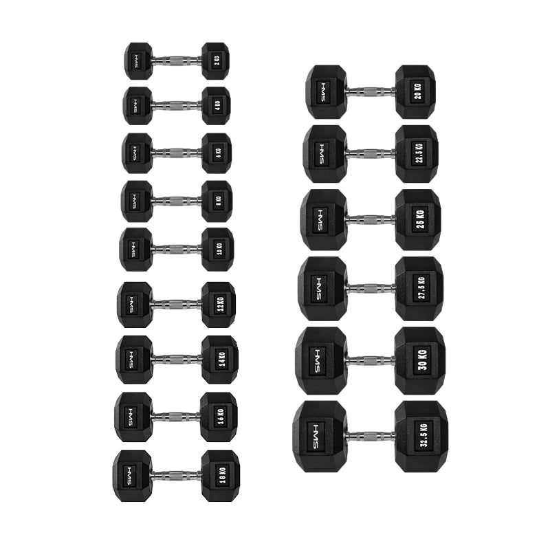 25 kg Hex Dumbbell – Durable, Non-Slip Grip