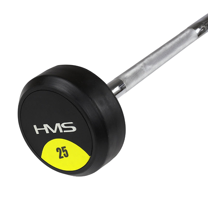 25 kg Rubber Coated Barbell Weight Plate