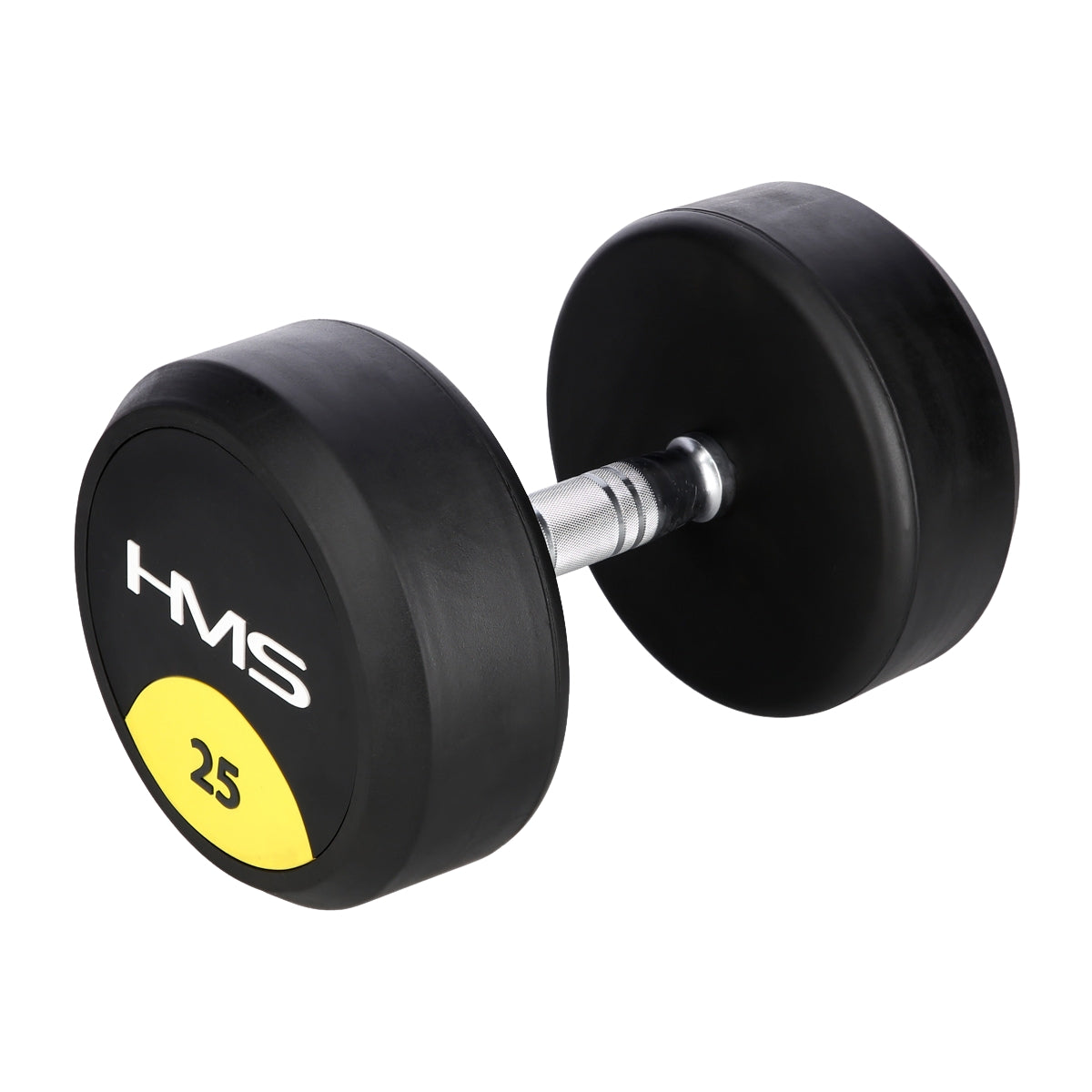 25 kg Rubber Dumbbell – Home Gym Equipment