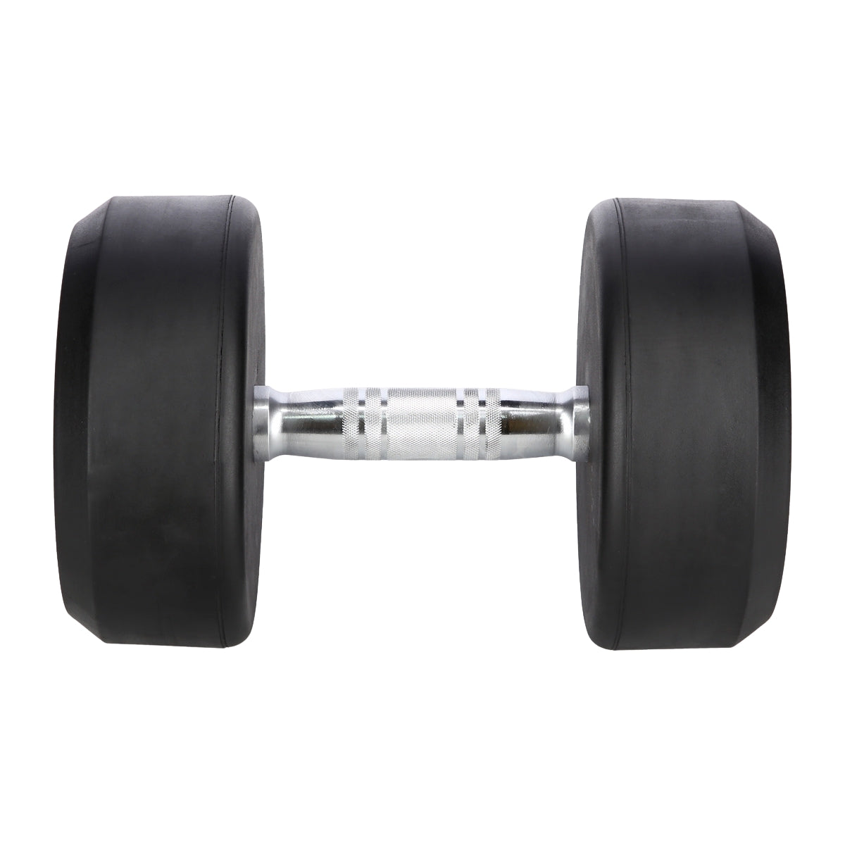 25 kg Rubber Dumbbell – Home Gym Equipment