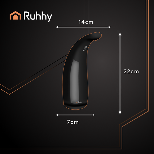 26076 Touchless Soap Dispenser Black