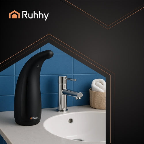 26076 Touchless Soap Dispenser Black