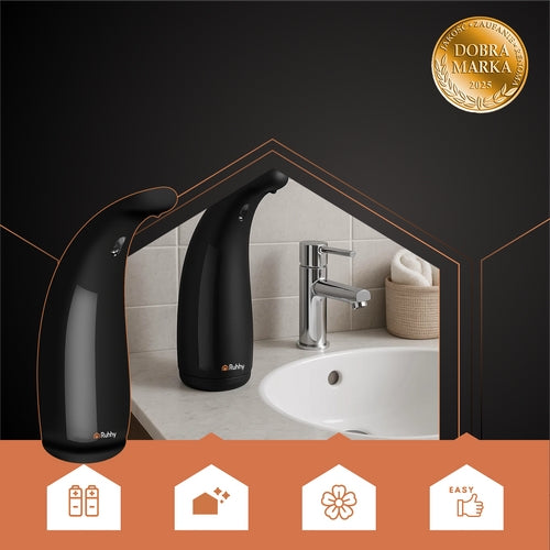 26076 Touchless Soap Dispenser Black