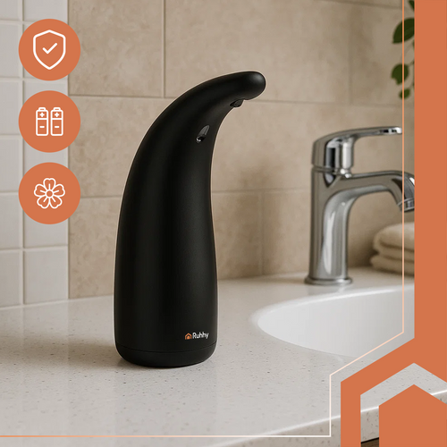 26076 Touchless Soap Dispenser Black