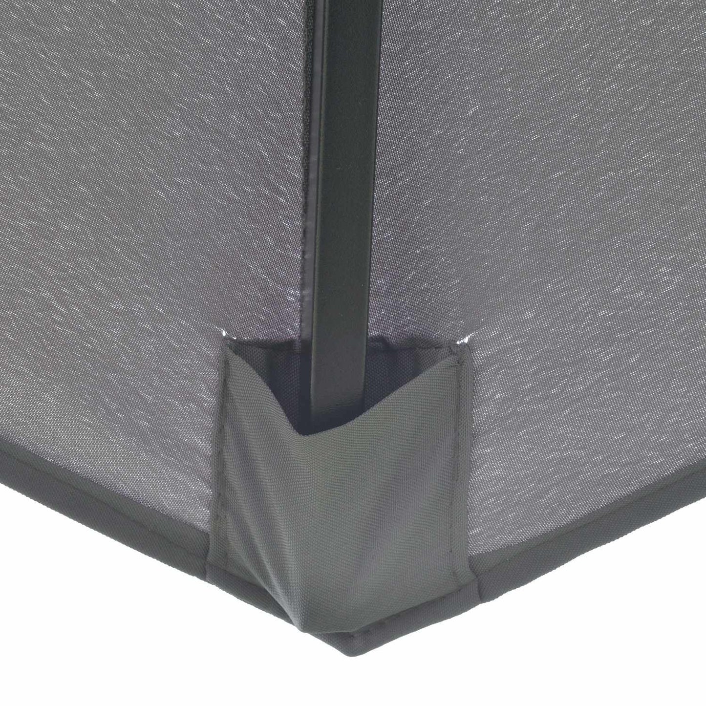 2.6M Patio Umbrella, Rotating, 3-Tier, Sunshade