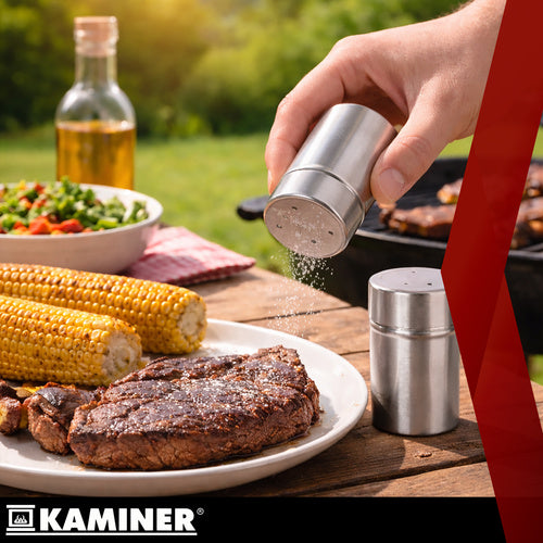 26-Piece Stainless Steel Grill Utensil Set with Case