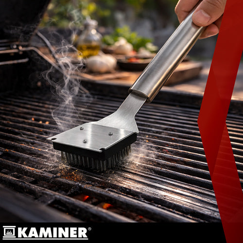 26-Piece Stainless Steel Grill Utensil Set with Case