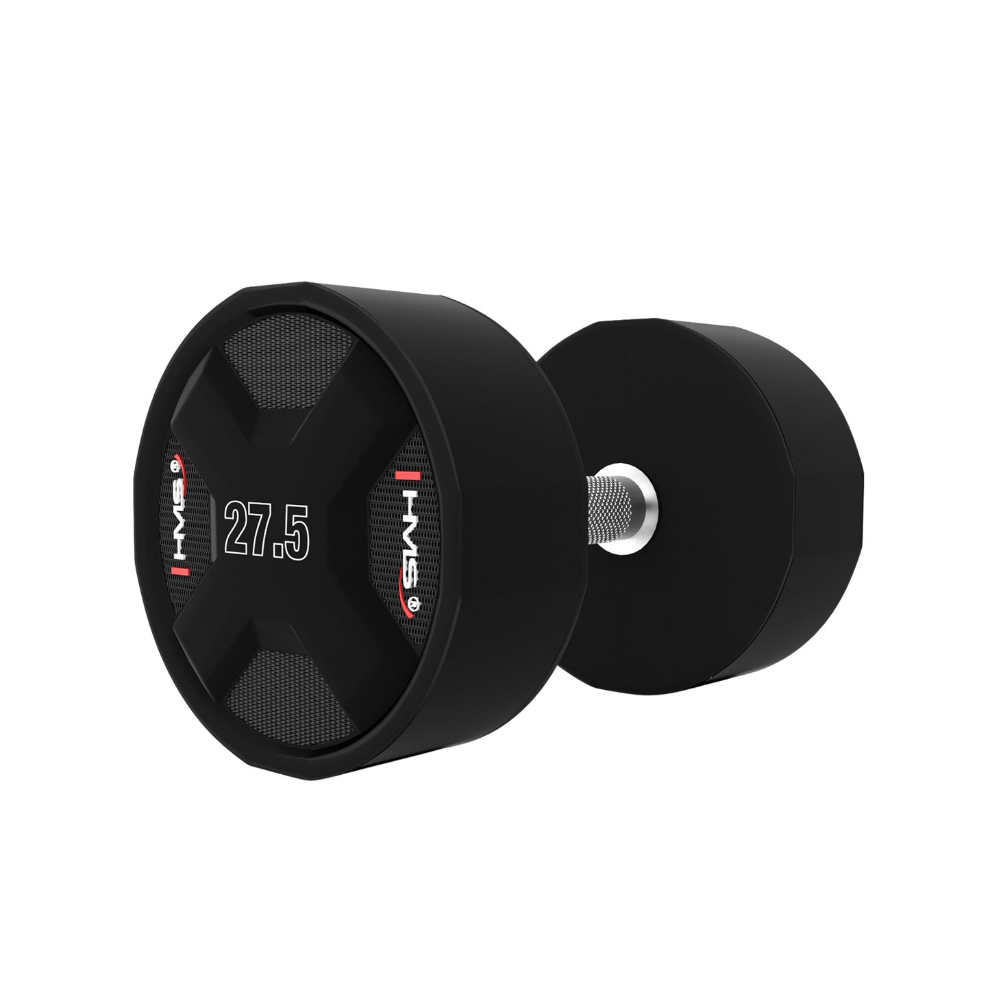27.5 KG Polyurethane Dumbbell – Durable Fitness Equipment