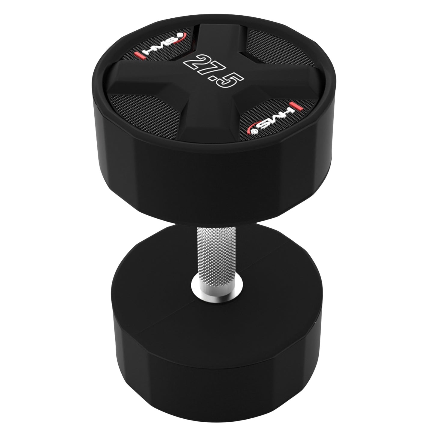 27.5 KG Polyurethane Dumbbell – Durable Fitness Equipment