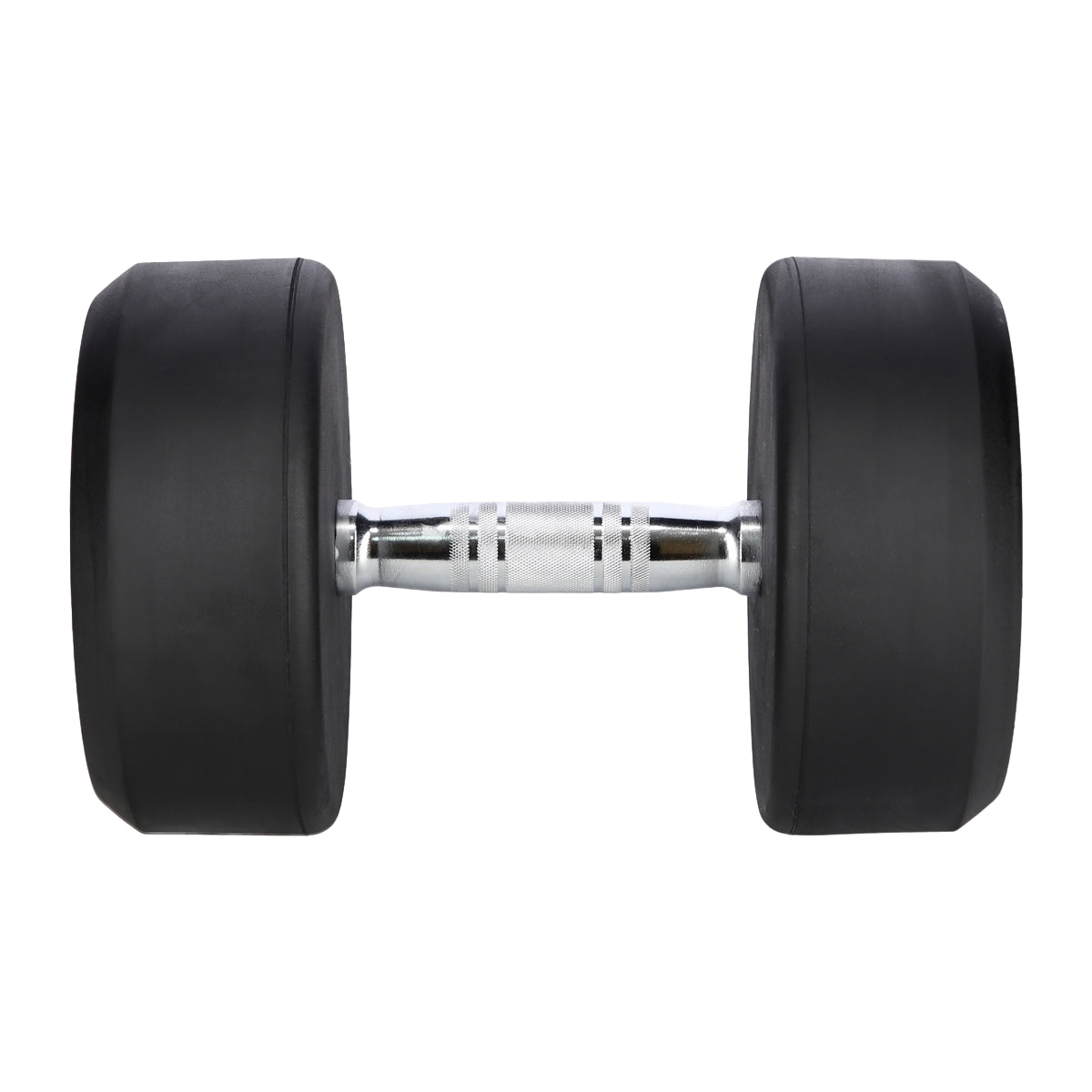 27.5 kg Rubber Dumbbell – Home Gym Equipment