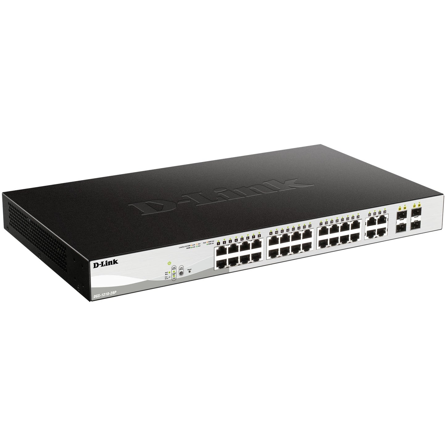 28-Port Gigabit PoE Managed Network Switch
