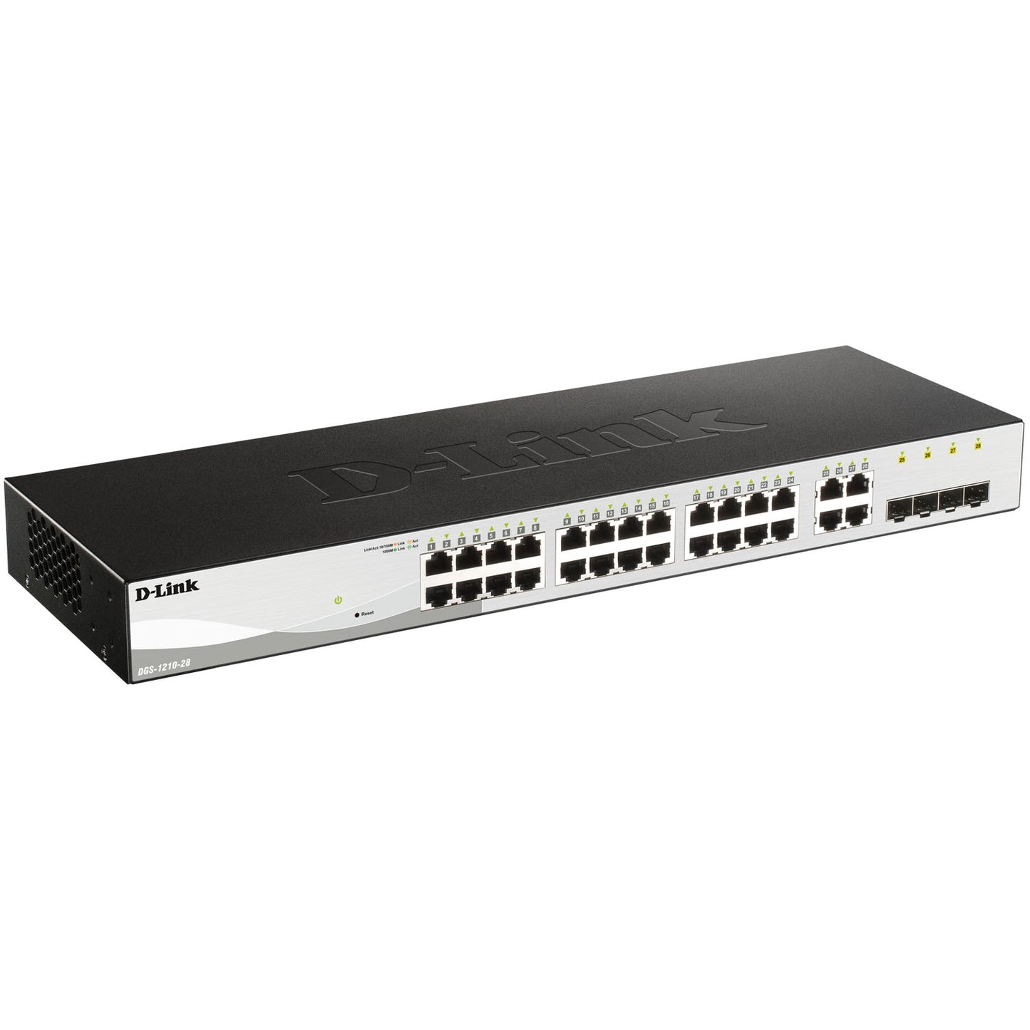 28-Port Gigabit Smart Managed Network Switch