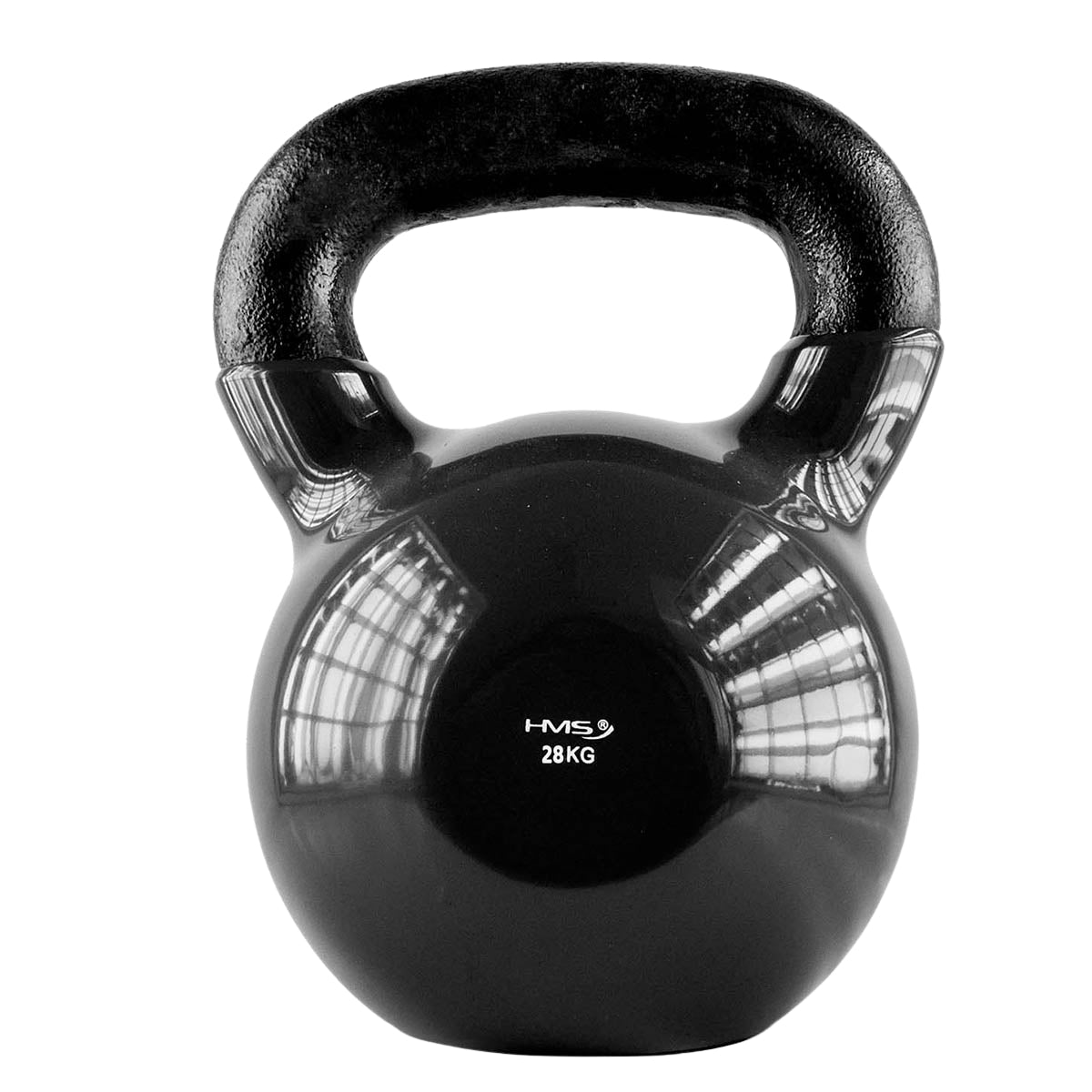 28 kg Cast Iron Kettlebell – Black