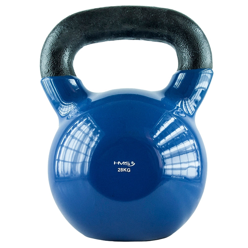 28 kg Cast Iron Kettlebell – Blue