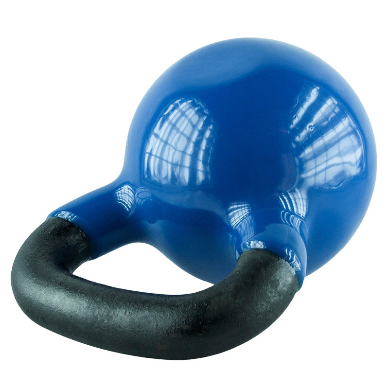 28 kg Cast Iron Kettlebell – Blue