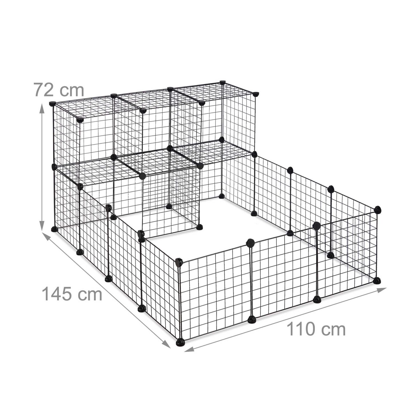 29 parts with grid for free assortment