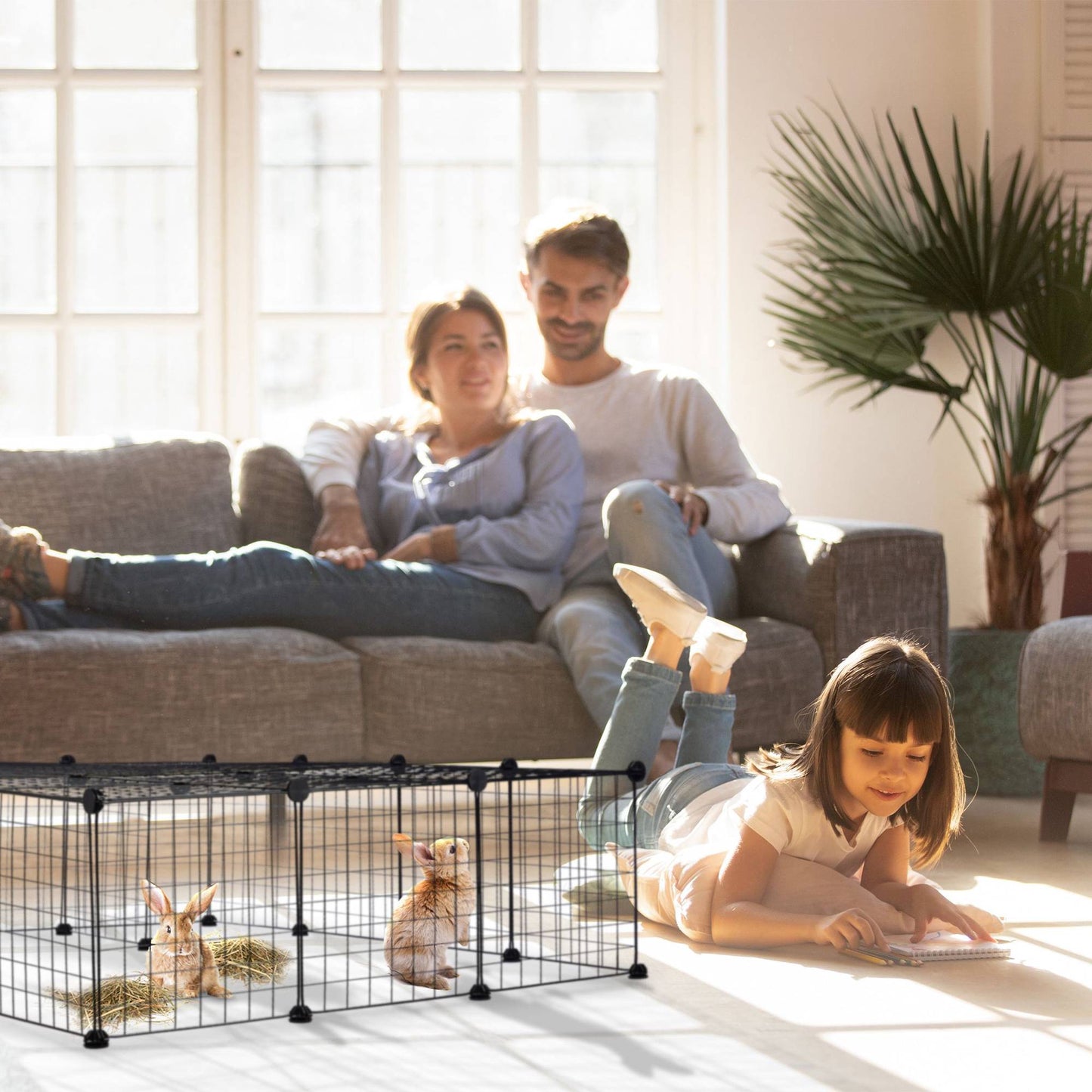 29 parts with grid for free assortment