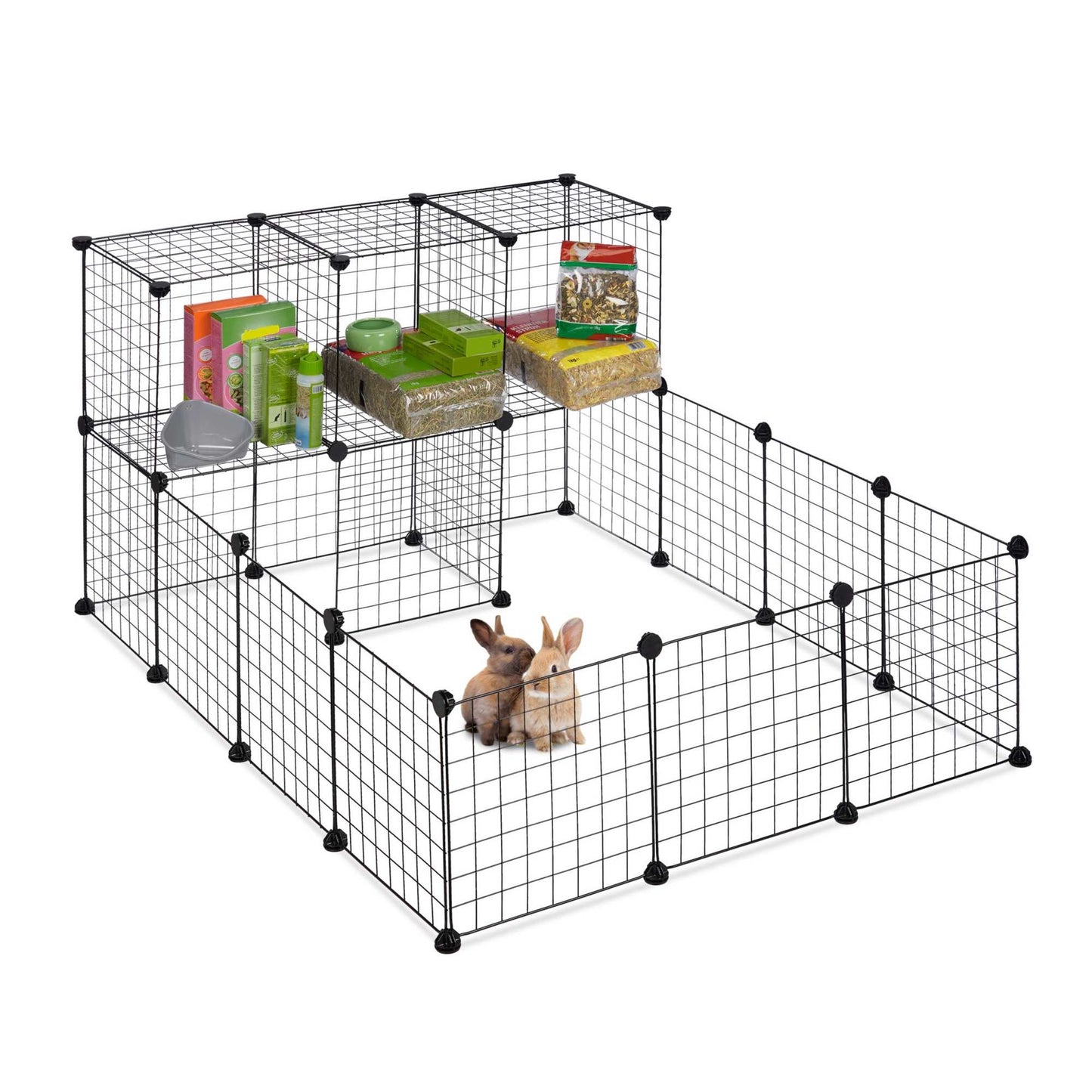 29 parts with grid for free assortment