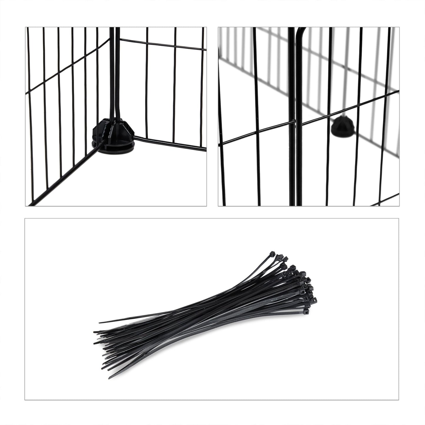29 parts with grid for free assortment
