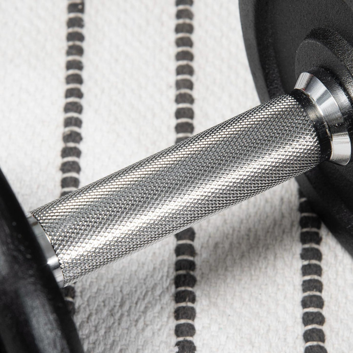 Adjustable dumbbell and barbell set, 20 kg, anti-slip