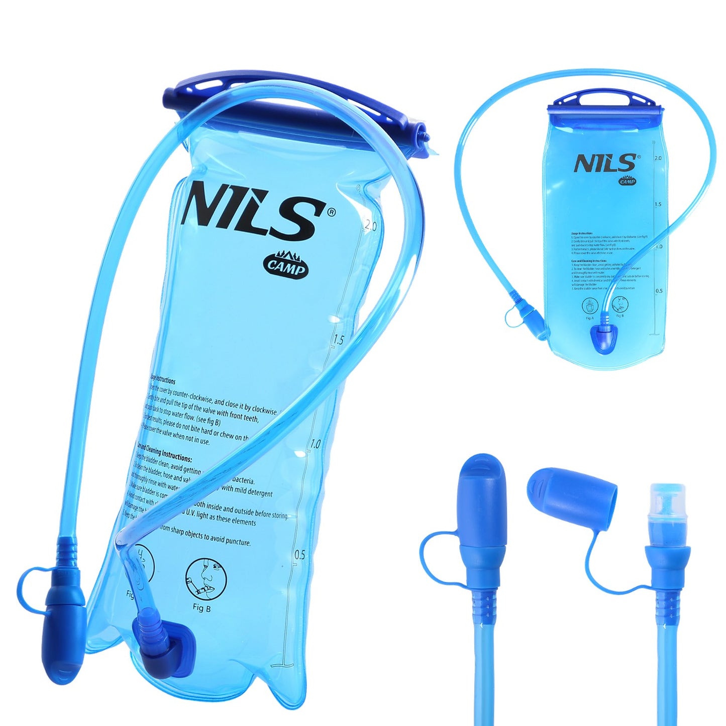 2L Hydration Bladder, Leak-Proof Water Reservoir