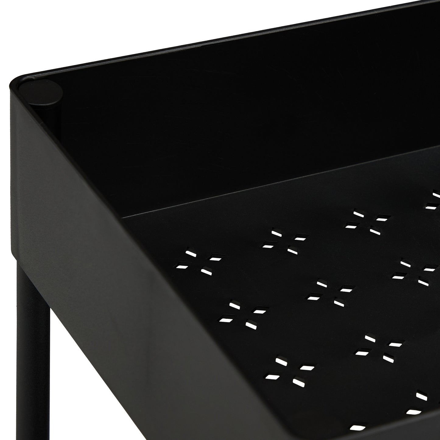 2-Level Serving Trolley with 360° Wheels