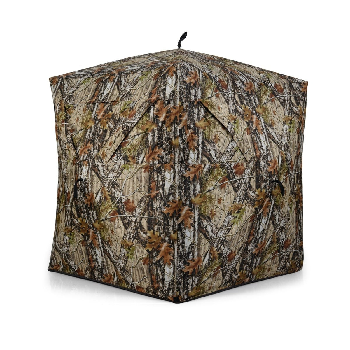 2-Person Hunting Blind with Silent Windows, Camouflage