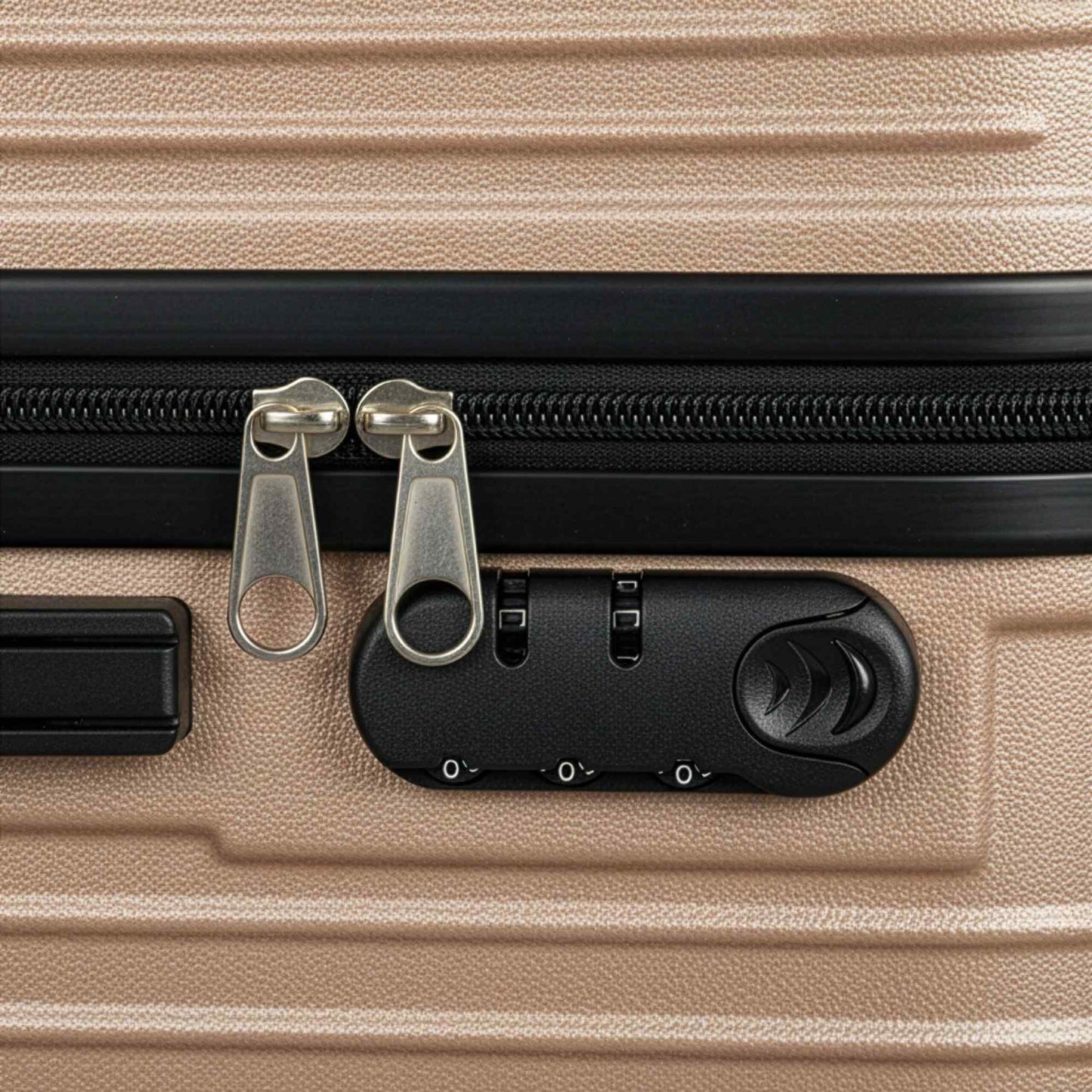 2-Piece Hard-Shell Luggage Set with 360 Wheels