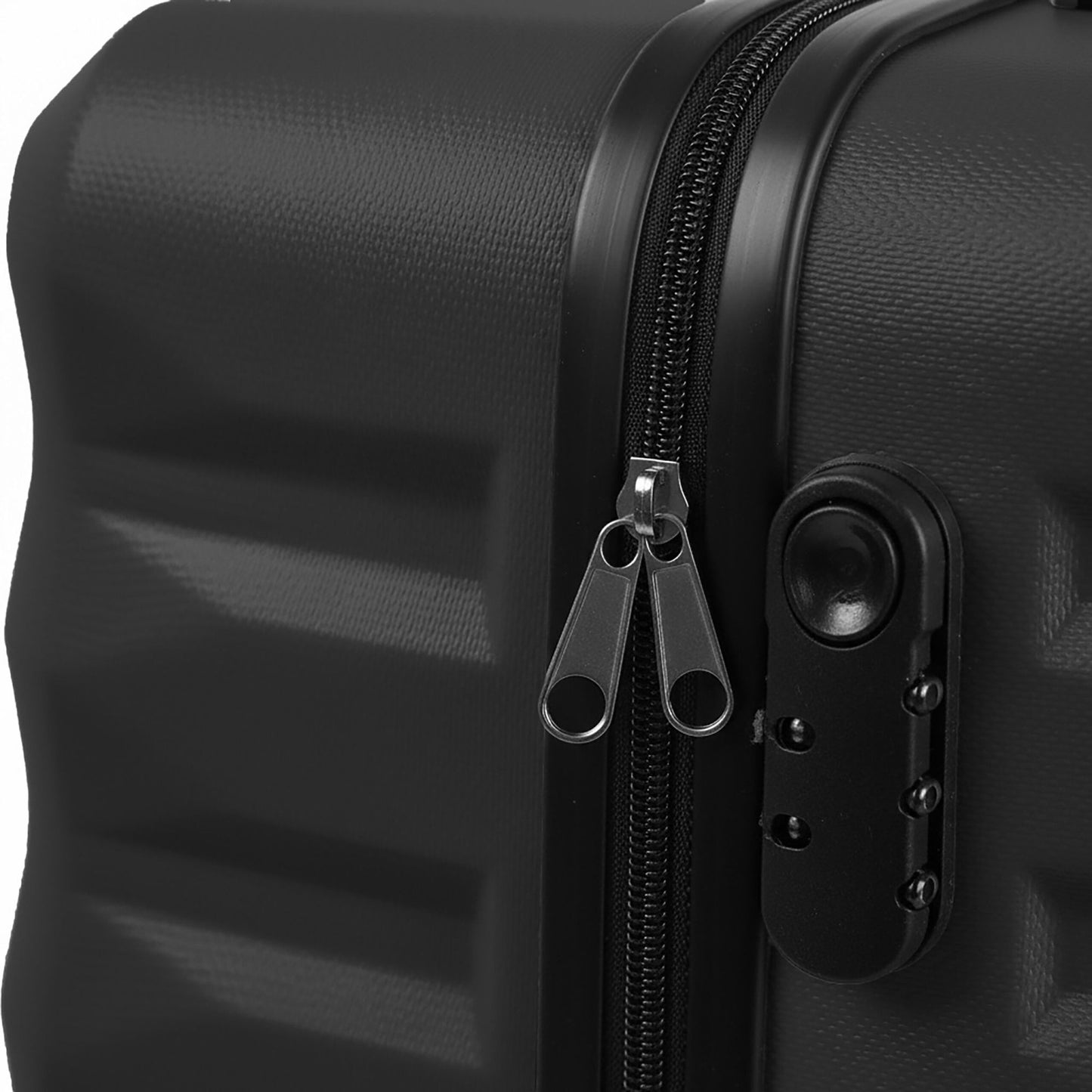 2-Piece Hard-Shell Luggage Set with Wheels