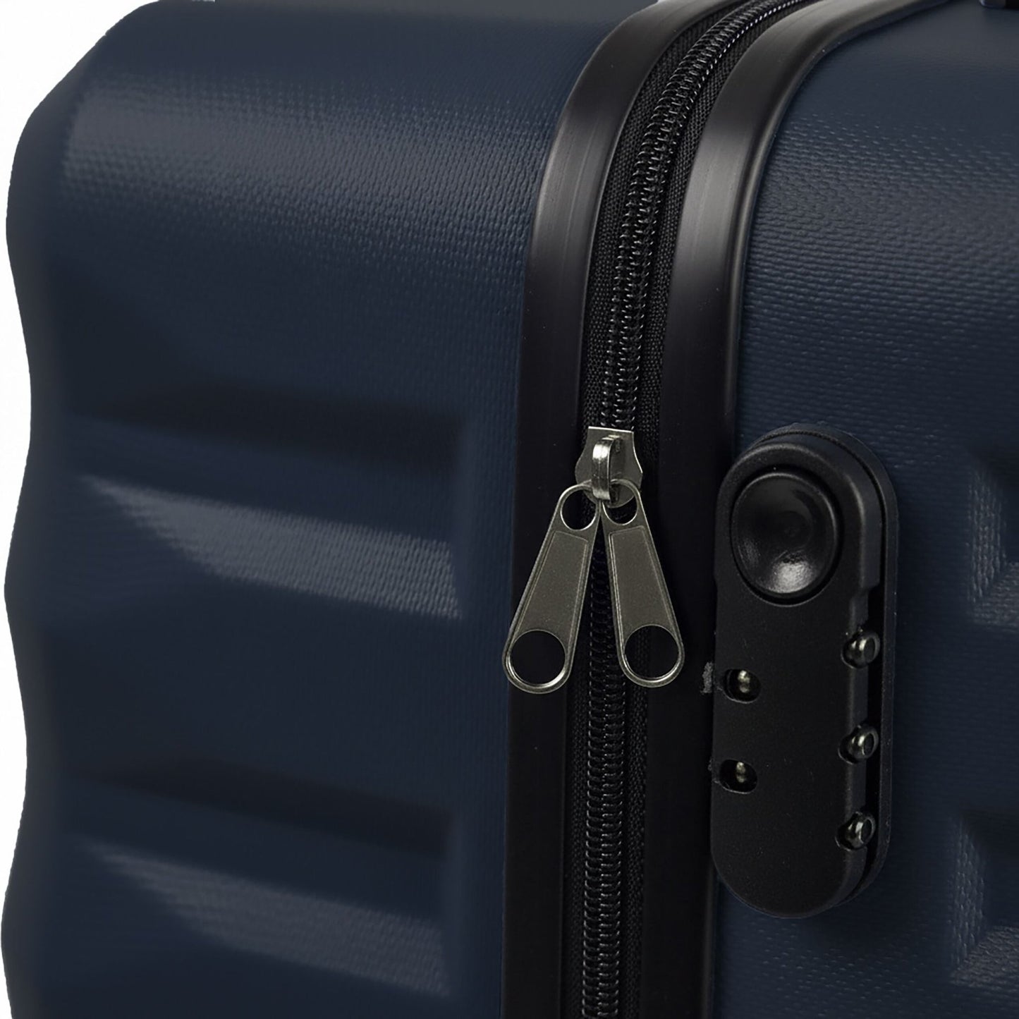2-Piece Hard-Shell Luggage Set with Wheels